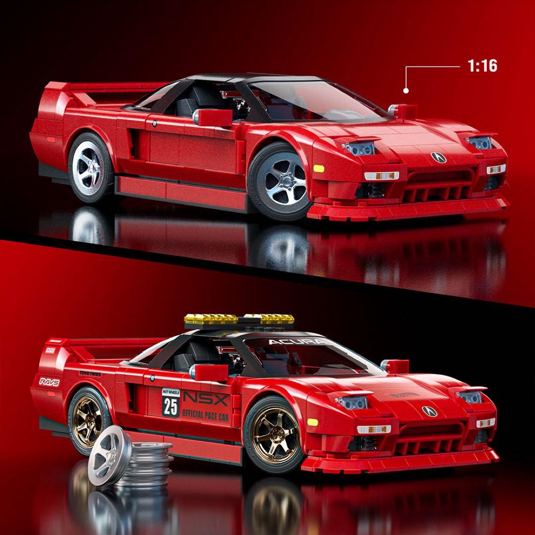 ドンキ抽選販売【ブリックショップ ホットウィール ’90 アキュラ NSX】