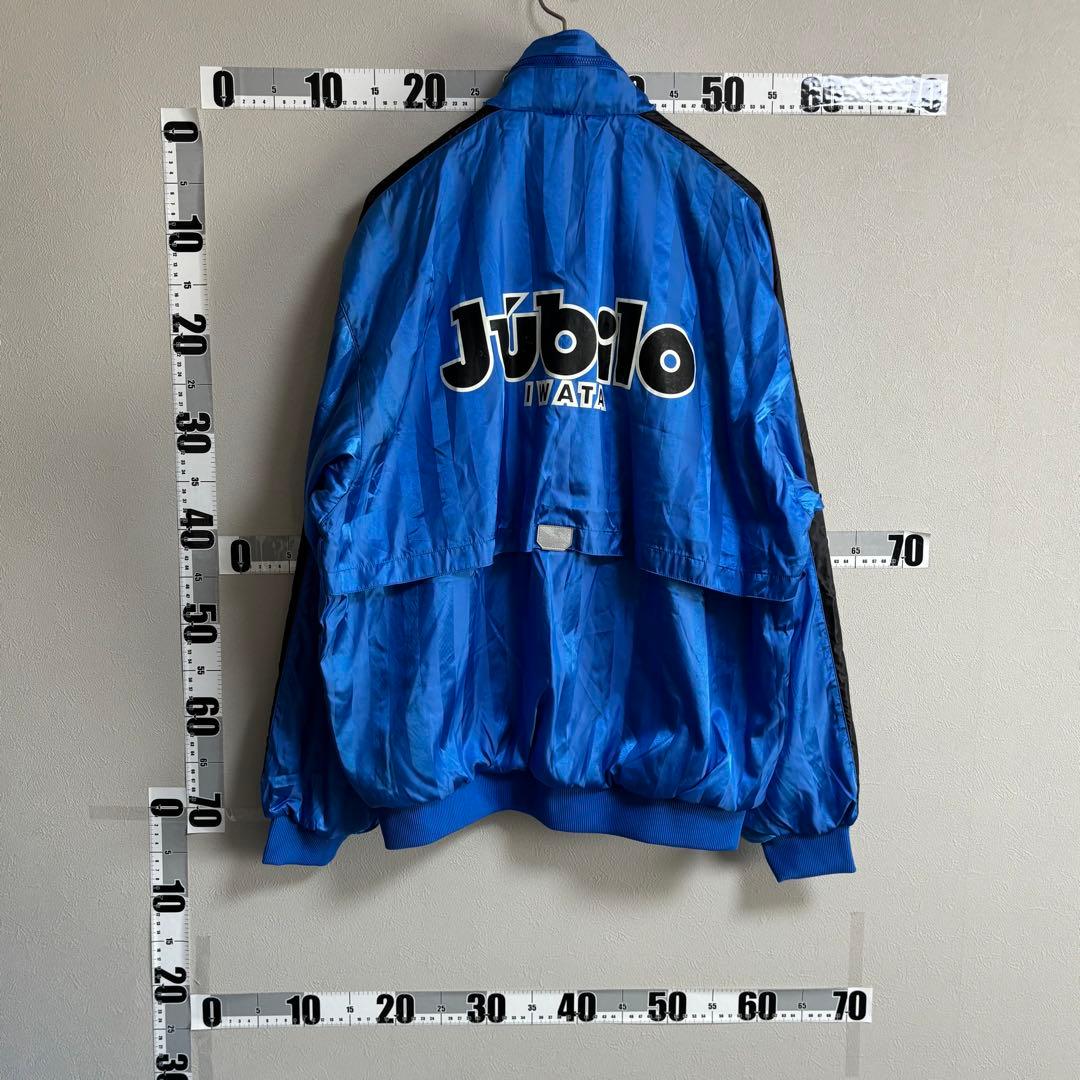 上下セットXO PUMAプーマ ヤマハジュビロ磐JUBILO ナイロンジャケット