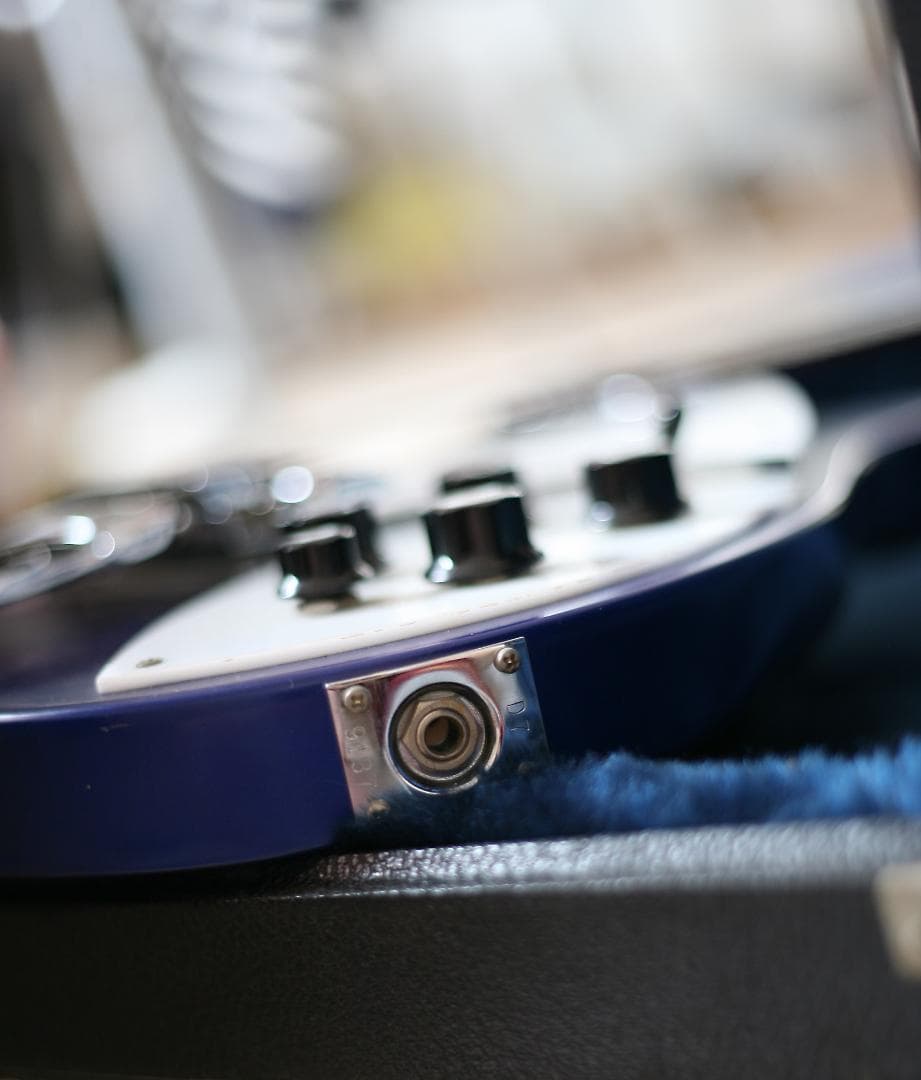 Rickenbacker 600シリーズ ブルーエレキギター