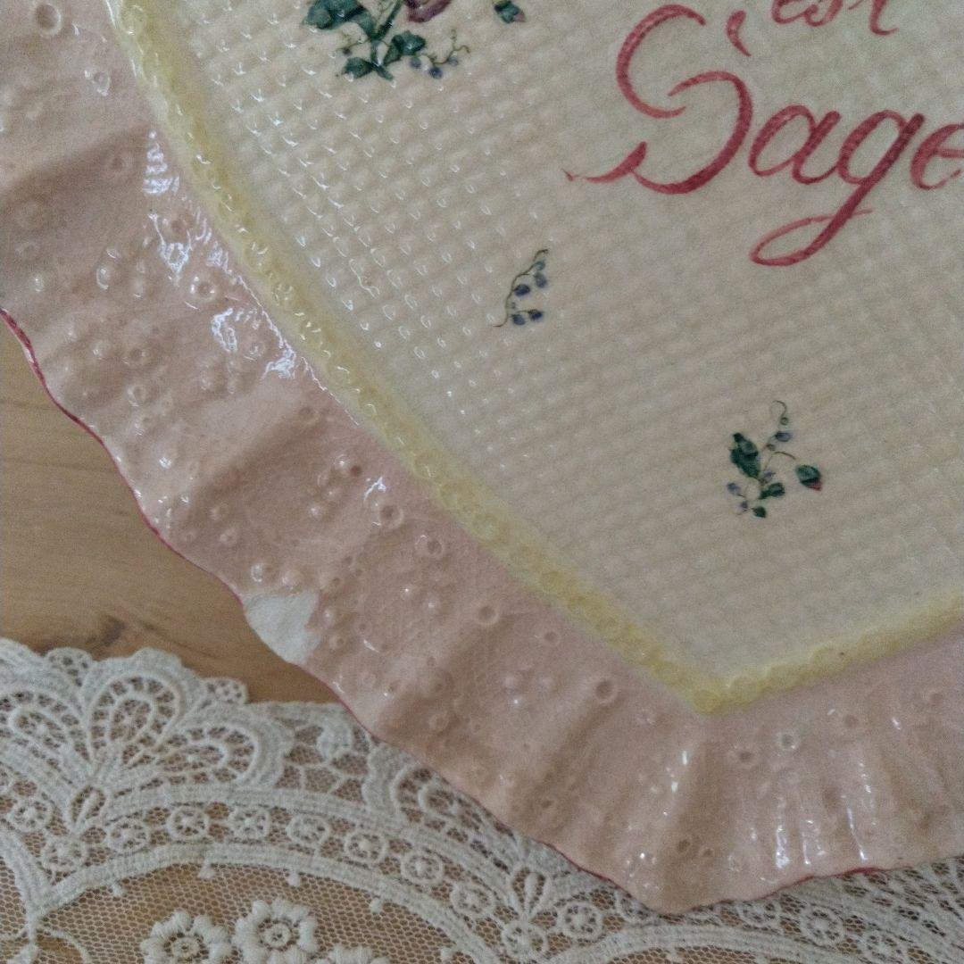 アンティークbebeお皿