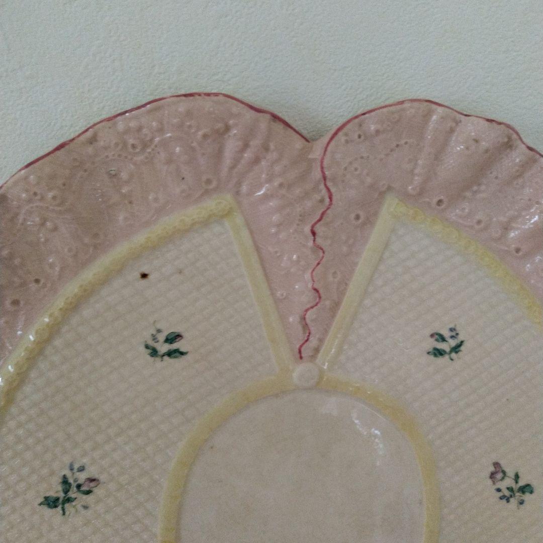 アンティークbebeお皿