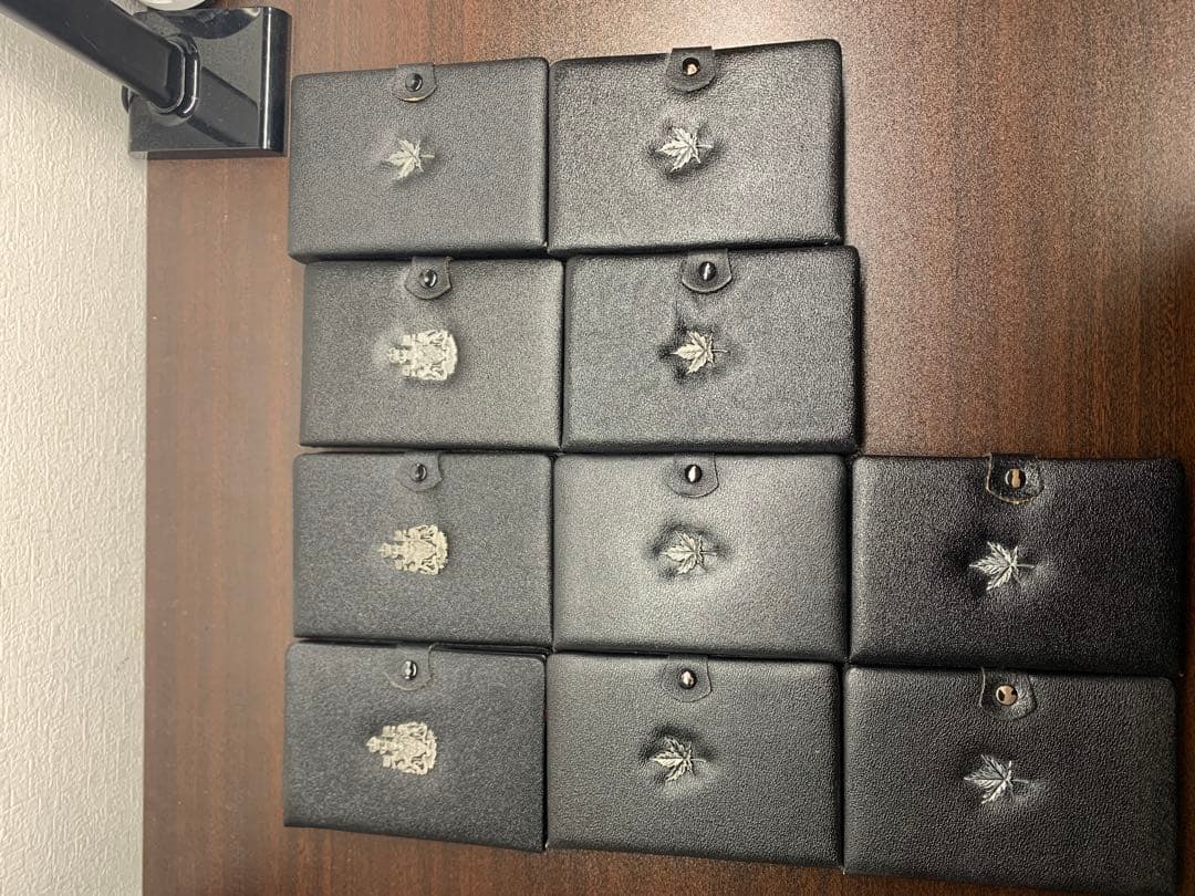  Canadian Mint プルーフ硬貨10年セット