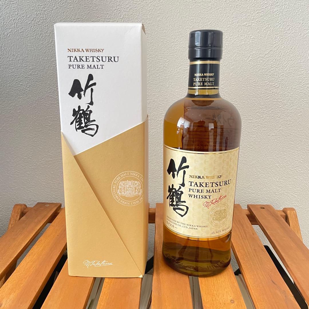 【年始限定価格】竹鶴　NIKKA ピュアモルトウイスキー 700ml 40%