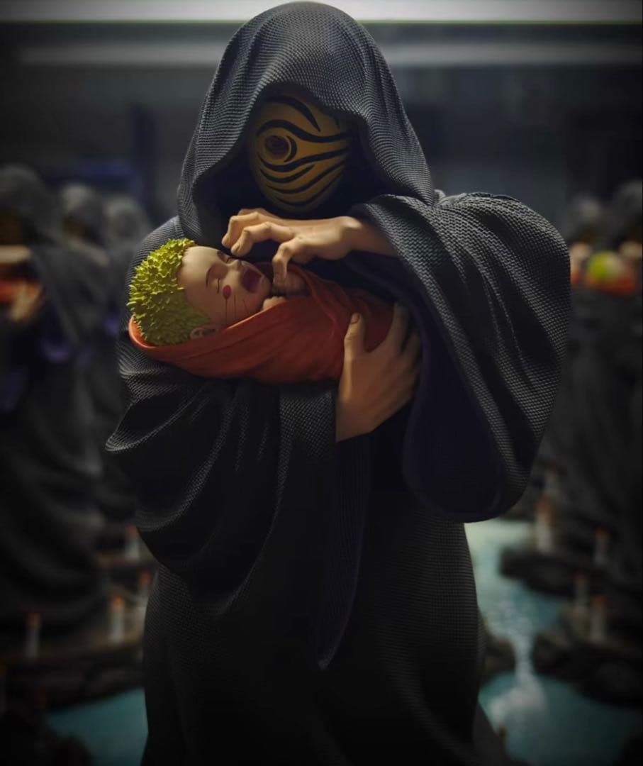 うちはオビト　フィギュア　ナルト疾風伝　NARUTO　ガレージキット