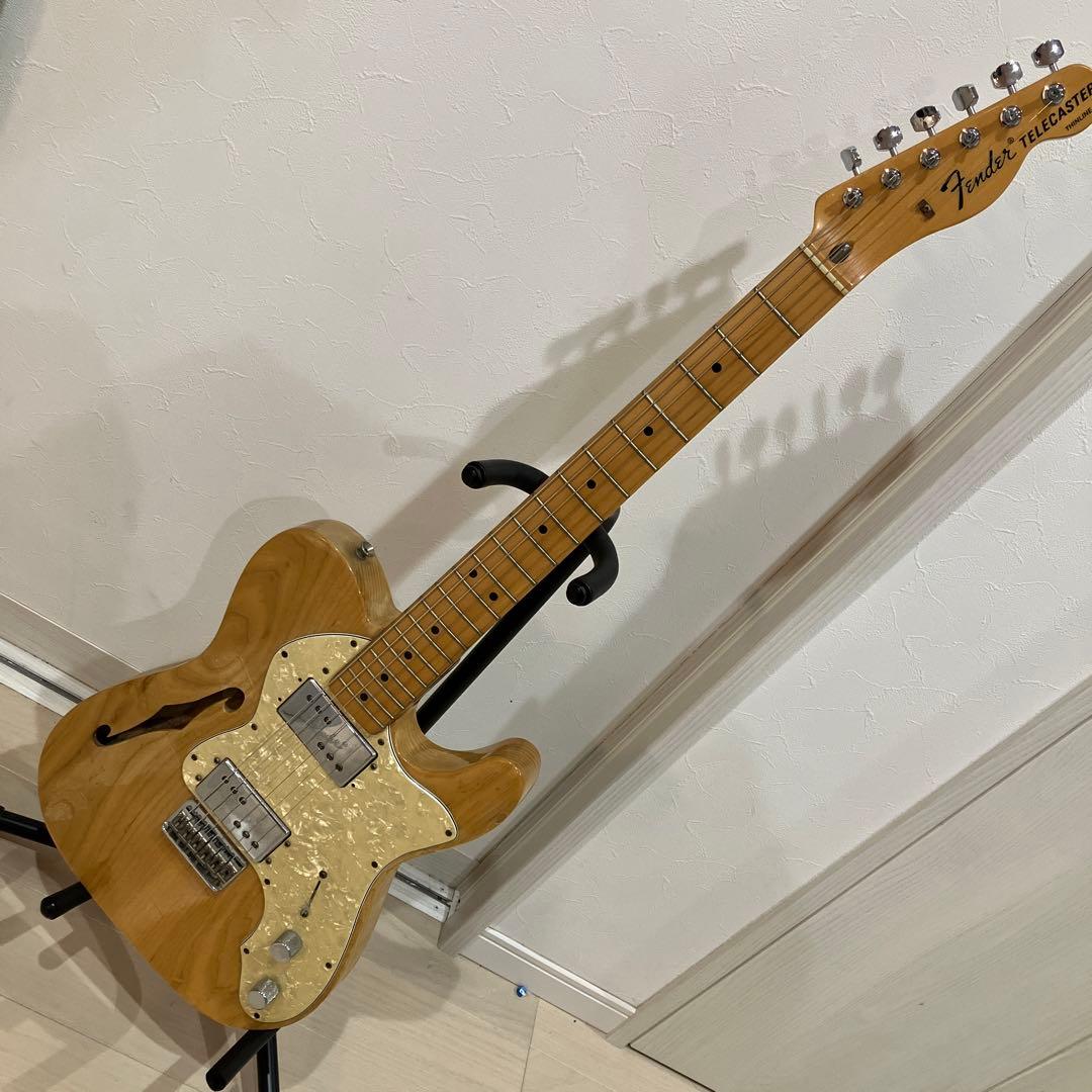 希少 Fender Mexico '72 Telecaster Thinline