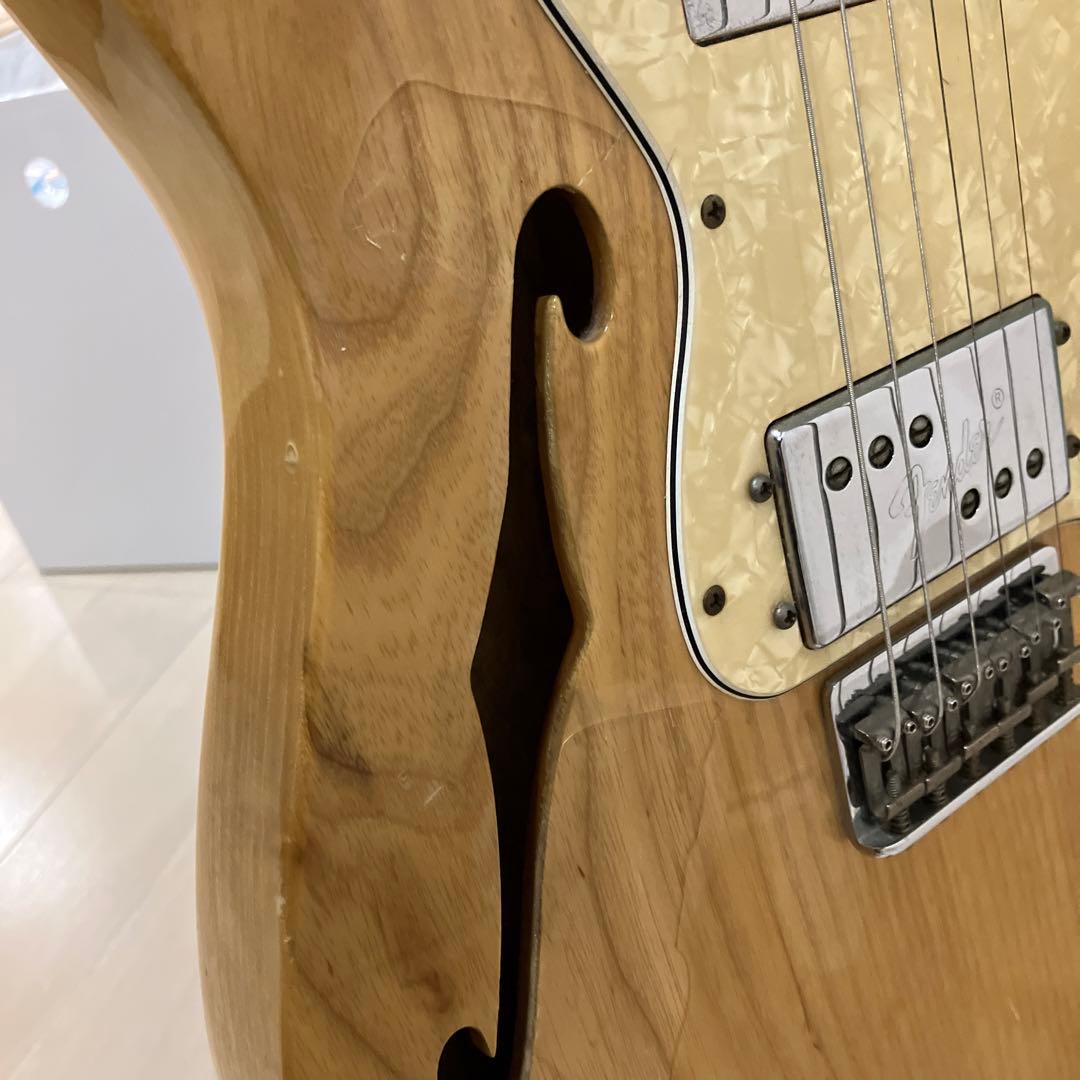 希少 Fender Mexico '72 Telecaster Thinline