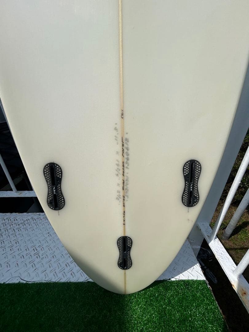 Tokoro ショートボード ホワイト