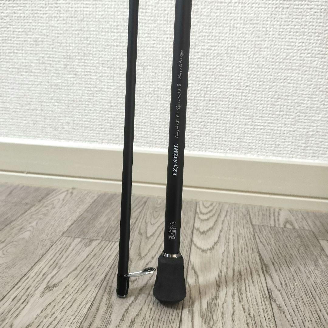 メジャークラフト エギゾースト エギングロッド EZ3-842ML