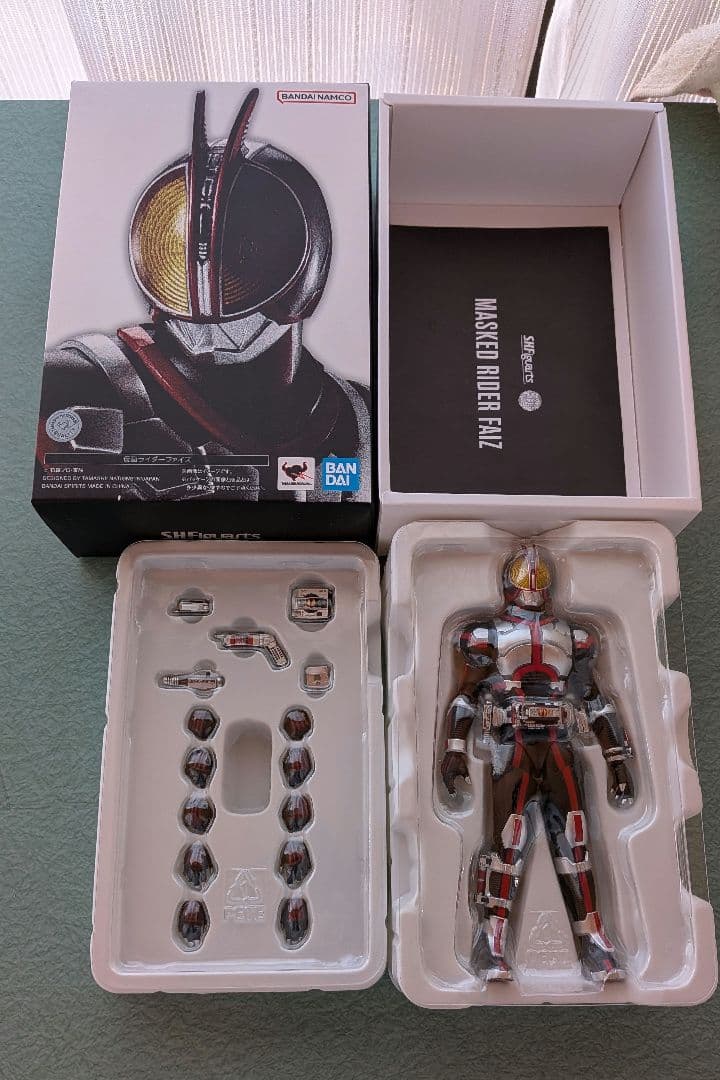 真骨彫 仮面ライダー555 & ホースオルフェノク