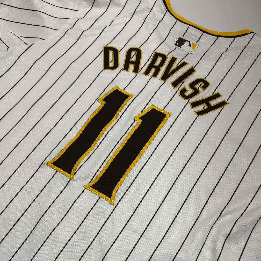 【美品】NIKE パドレス オーセンティックユニフォーム ダルビッシュ有 48