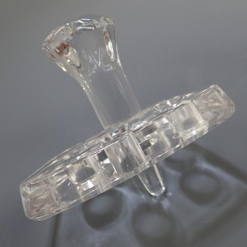 RU-6021　LALIQUE クリスタル　シルヴィ　花瓶