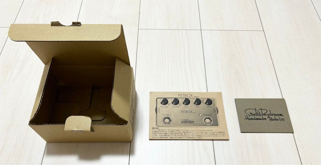 ギター STUDIODAYDREAM/FETBOX CUSTOM V6.5