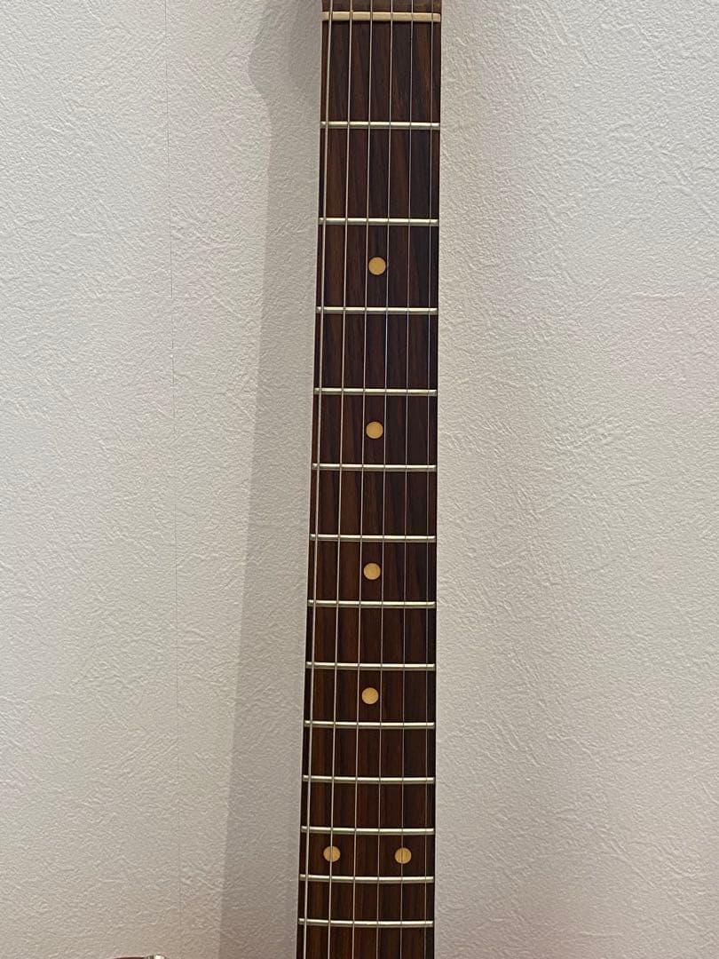 SquierbyFenderスクワイヤテレキャスターシンラインエレキギターレッド