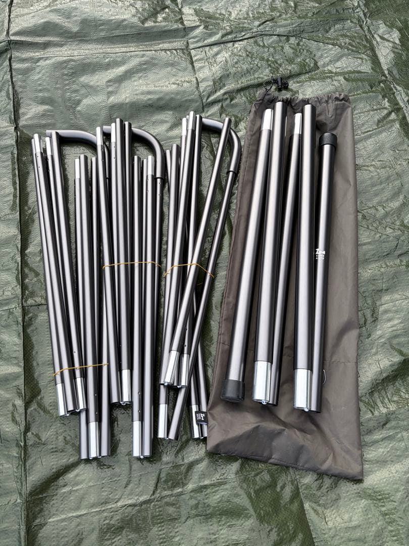 ゼインアーツ ゼクー L インナーテント付！