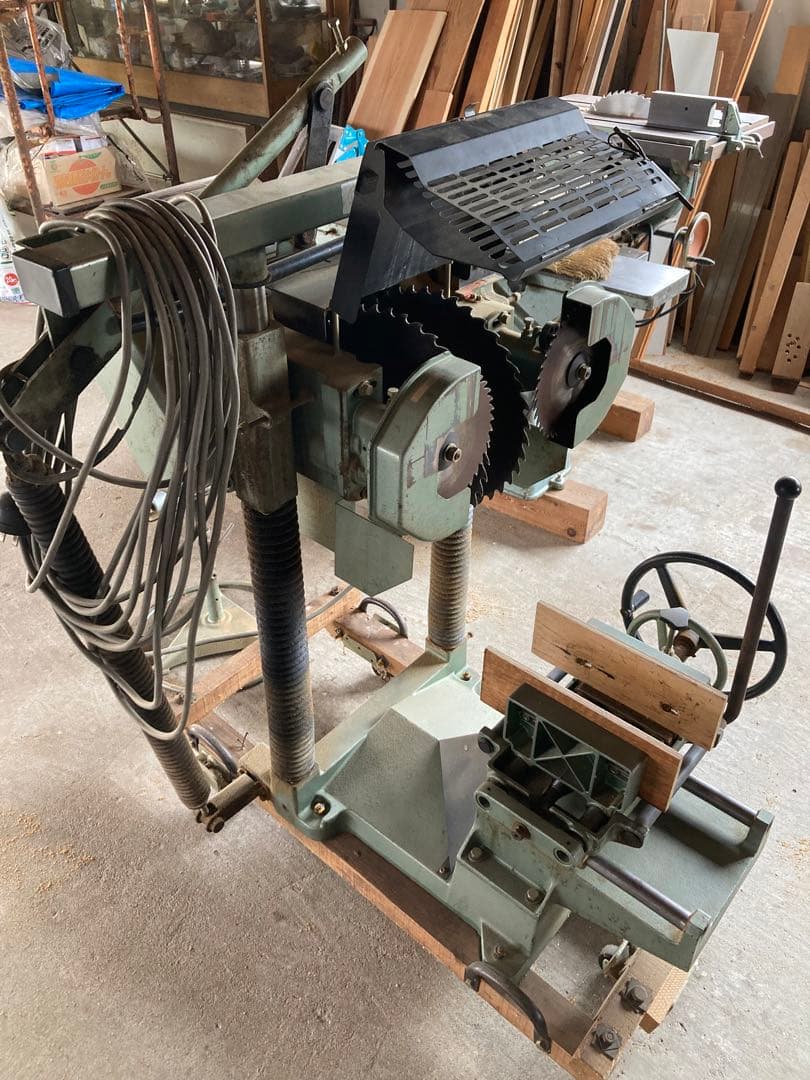 日立ほぞ取り　大工道具