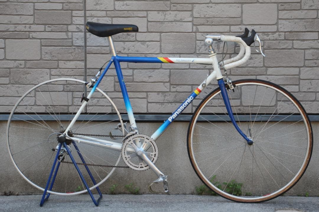 引き取り限定♪パナソニック♪クロモリフレーム♪ビンテージ♪発送相談可♪