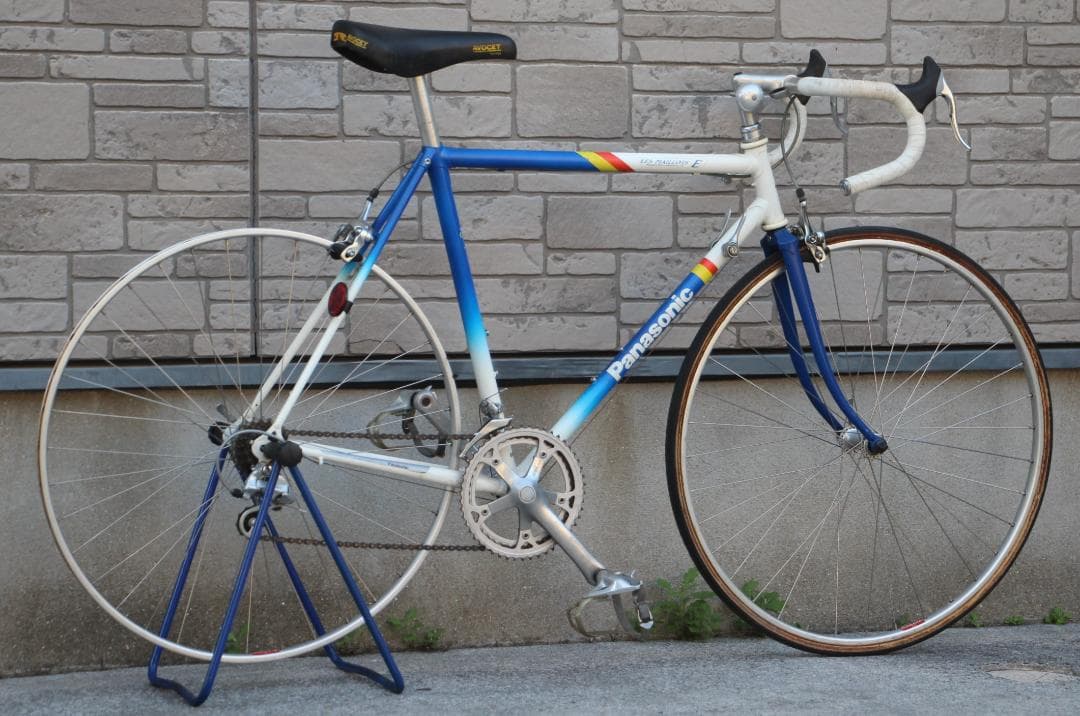 引き取り限定♪パナソニック♪クロモリフレーム♪ビンテージ♪発送相談可♪