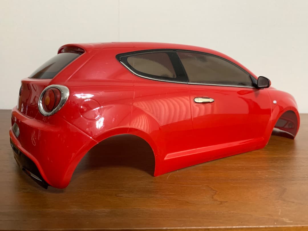 タミヤ　M05 アルファロメオMiTo