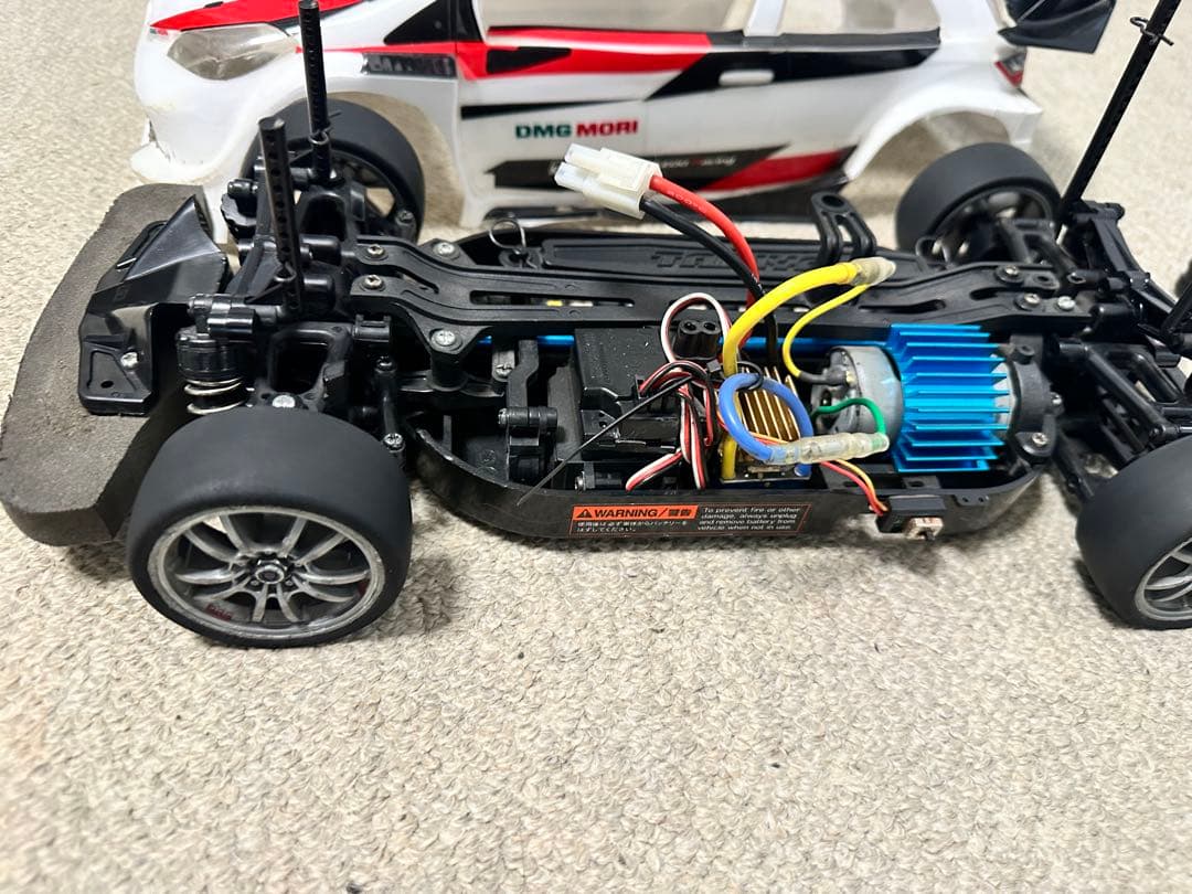タミヤTT-01 type-Eラジコン2台フルセットBRZ、ヤリス