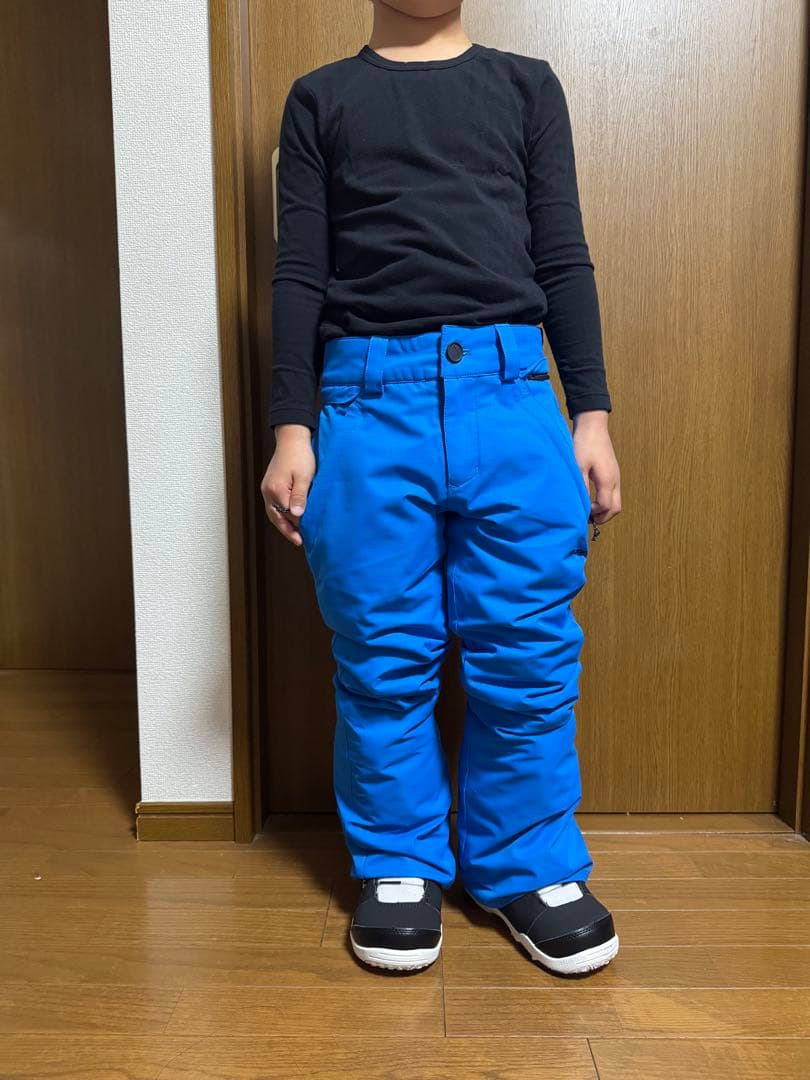 volcom キッズ　パンツ　6y