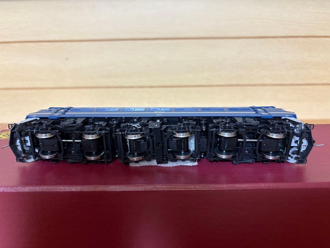 ムサシノモデル EF 66 2次形　ブルトレ牽引機　PS22B