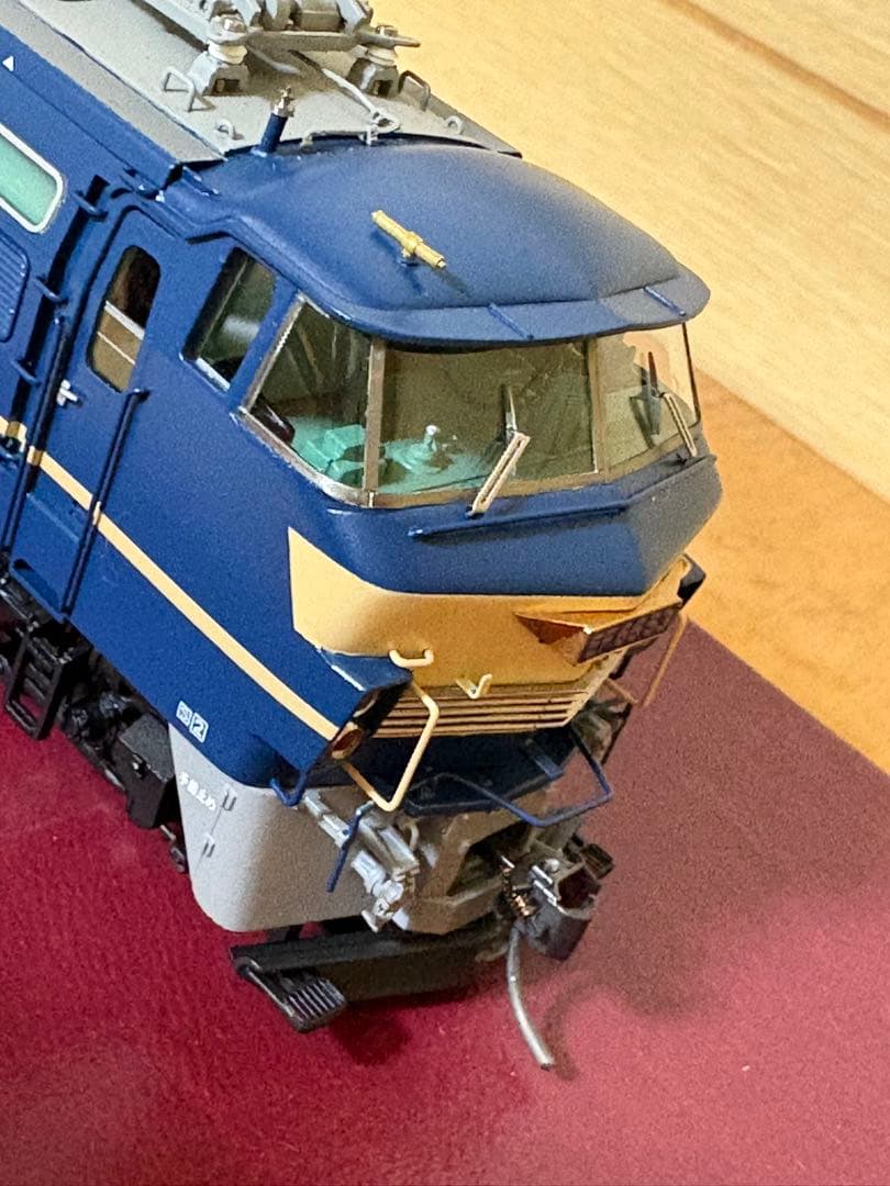 ムサシノモデル EF 66 2次形　ブルトレ牽引機　PS22B