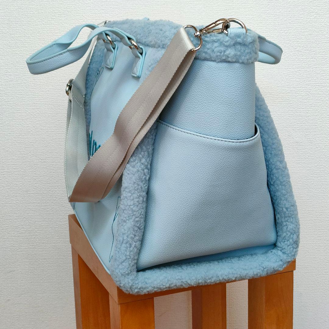 新品未使用アンパスィ ビッグトート型ボストンバッグボアパイピング2025年モデル