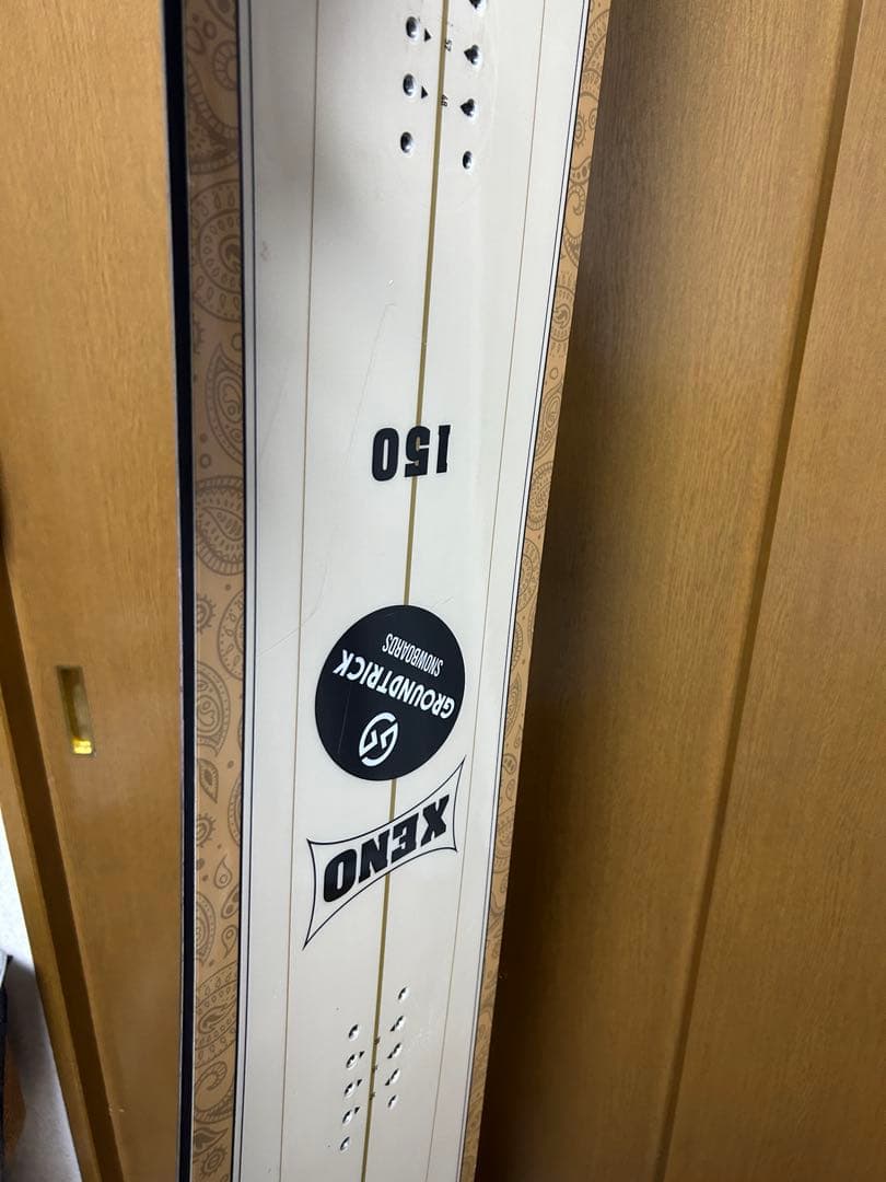 スノーボード gt  board XENO 150