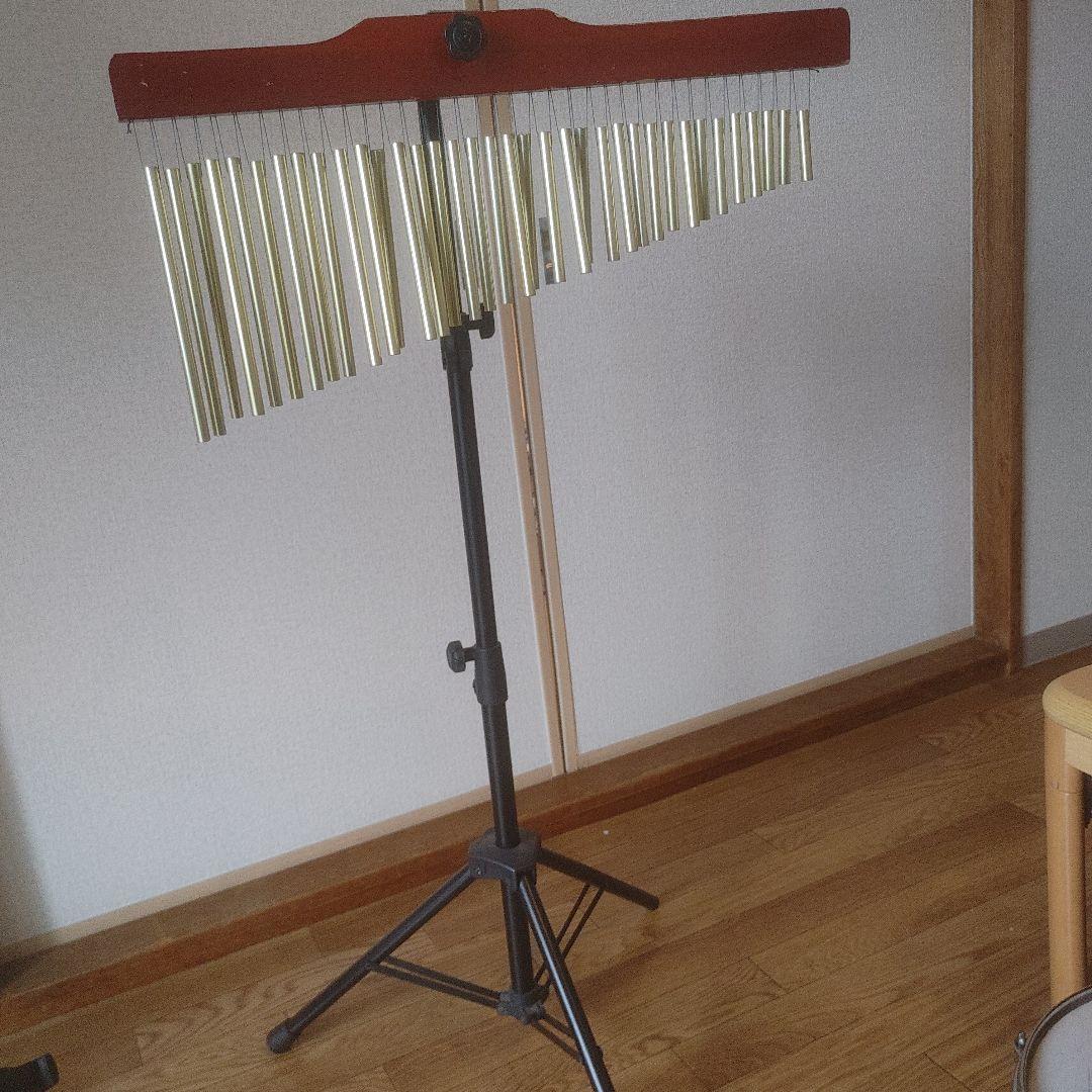 のこのこさん専用　金属製ウインドチャイム スタンド付き