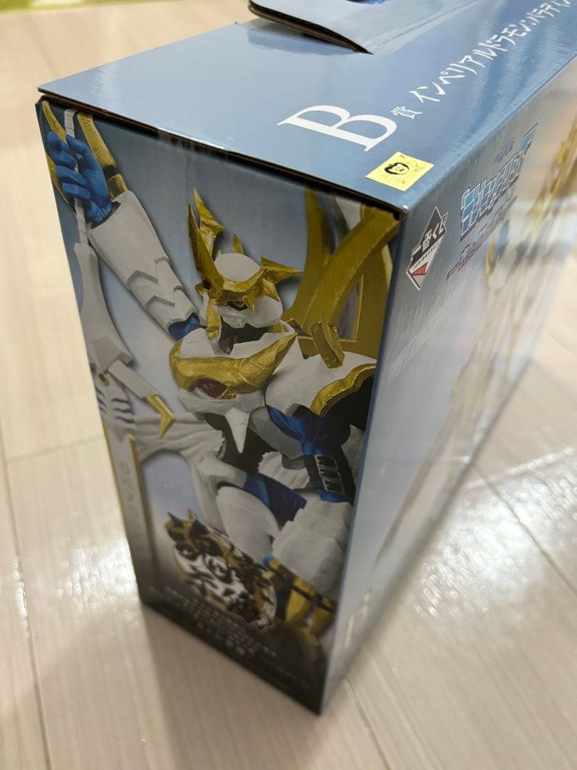 デジモン１番くじB賞C賞インペリアルドラモン、アグモンガブモンフィギュア&G賞