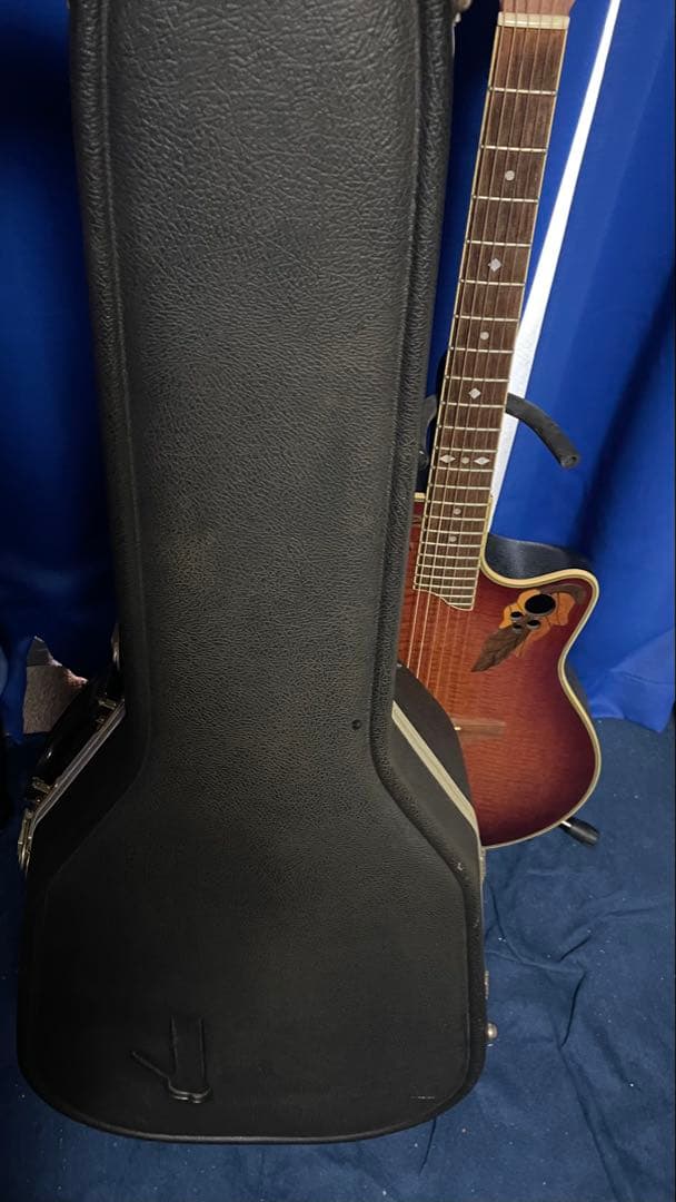 Ovation CC257 エレアコ