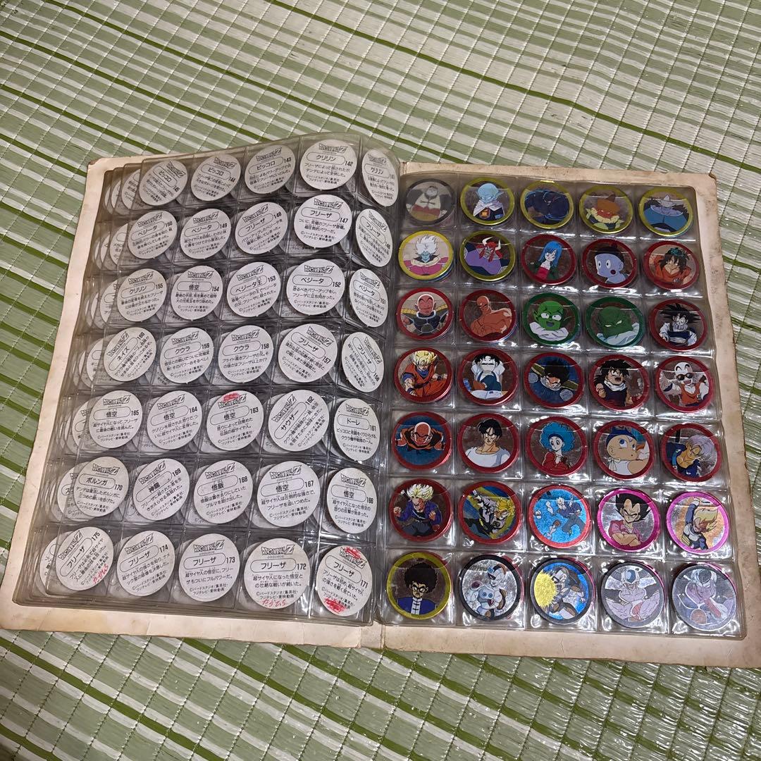 ショータ様用初期　ドラゴンボール　メンコ　昭和　レトロ　313枚　希少　レア