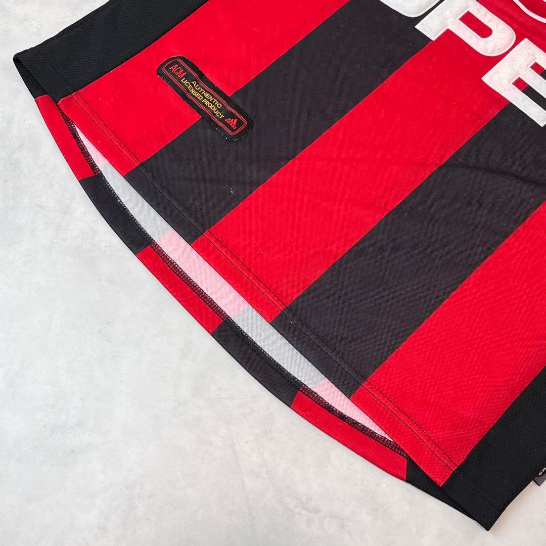adidas ACミラン 00-02シーズン ユニフォーム 長袖 M