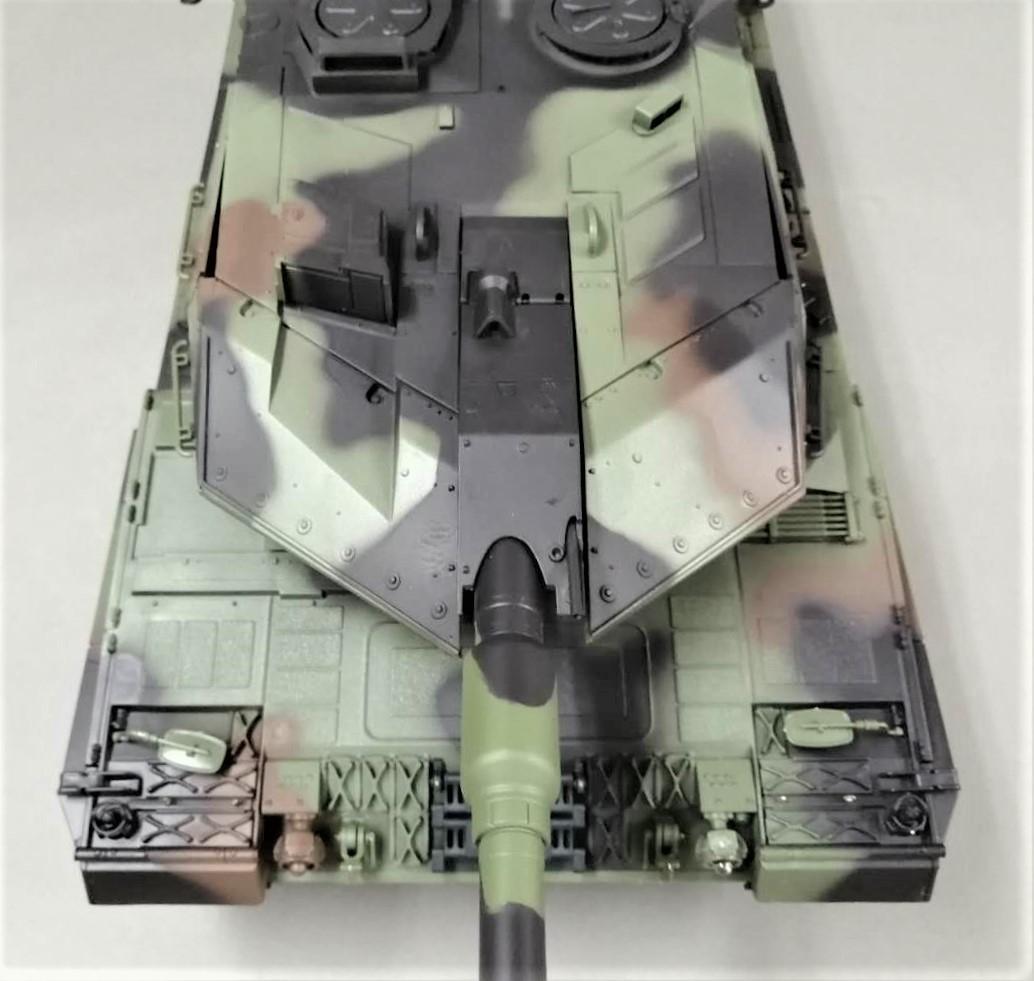 1/16戦車ラジコン　ドイツレオパルド　ヘンロン基板7.0