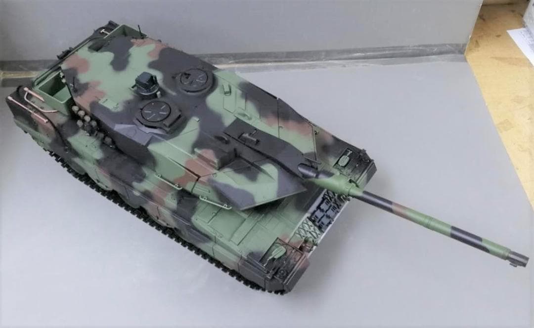 1/16戦車ラジコン　ドイツレオパルド　ヘンロン基板7.0