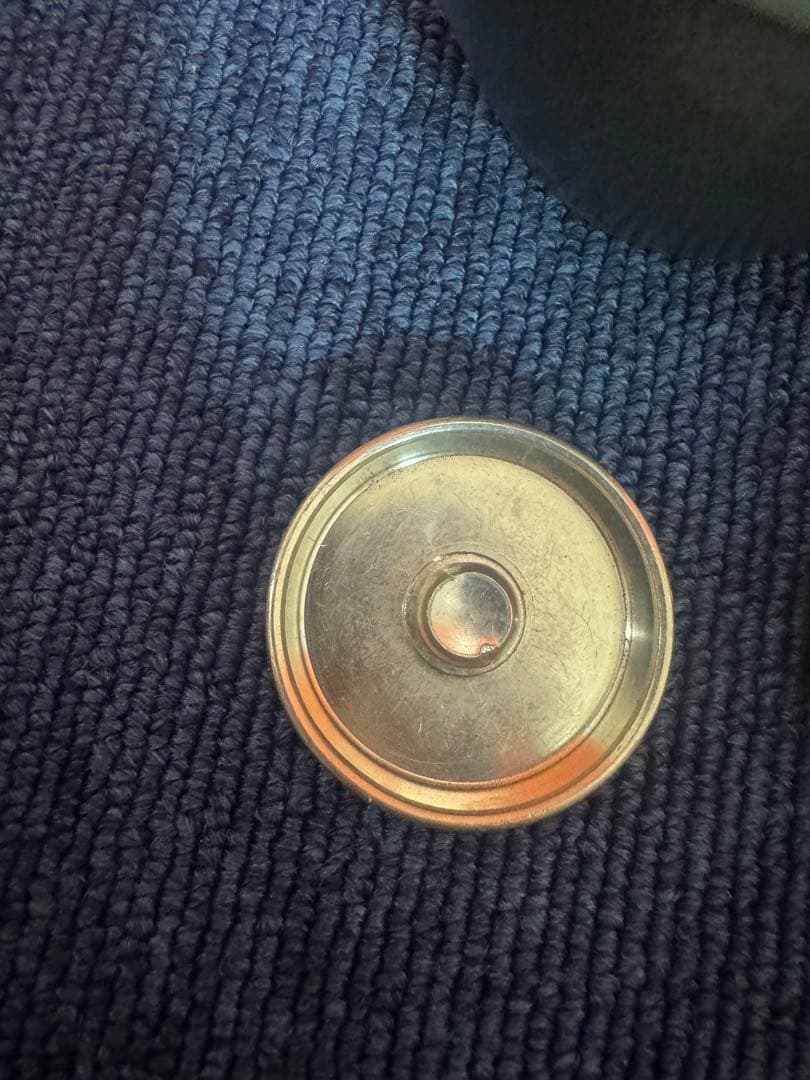 1759 清課堂　錫製　茶入