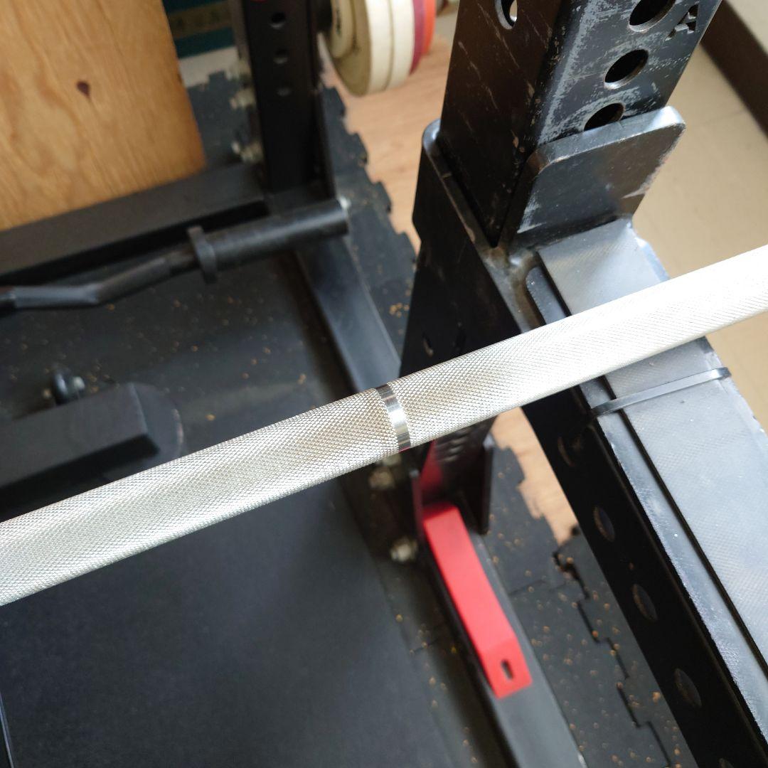 まみ アパレルショップS専用　ONI パワーリフティングバー 20kg