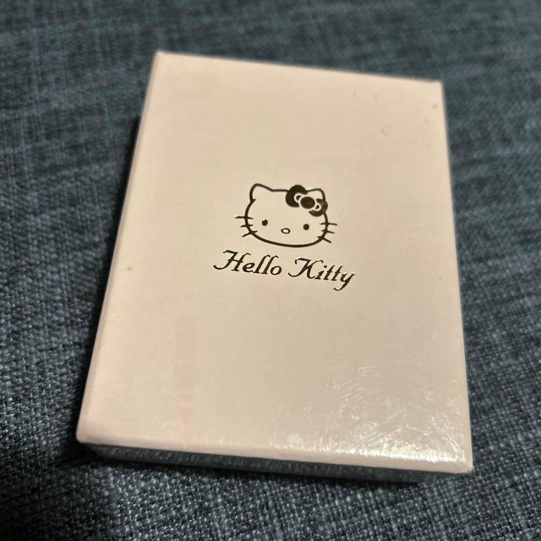 ハローキティ スワロフスキー　キーホルダー