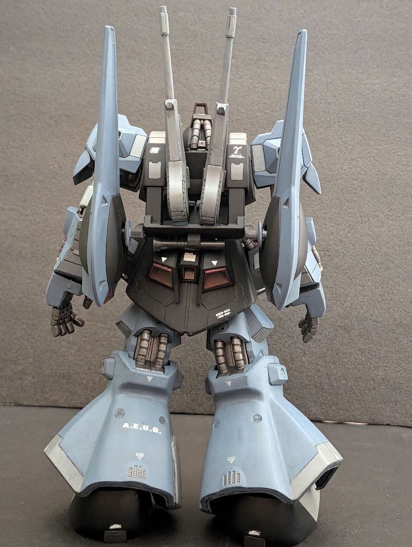 ガンプラ MG リックディアス 全塗装 改修 完成品 塗装済