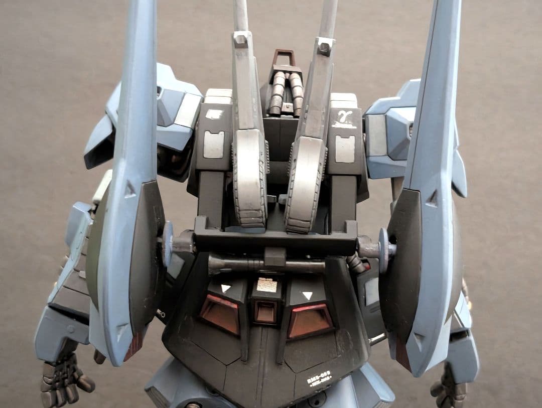 ガンプラ MG リックディアス 全塗装 改修 完成品 塗装済