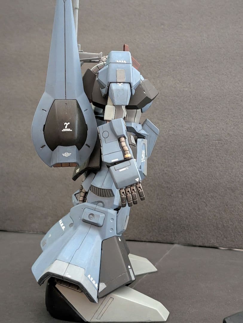 ガンプラ MG リックディアス 全塗装 改修 完成品 塗装済