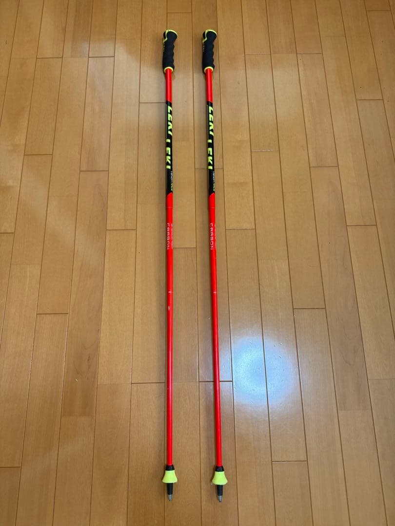 送料込み LEKI ワールドカップ レーシング VENOM 120cm カーボン