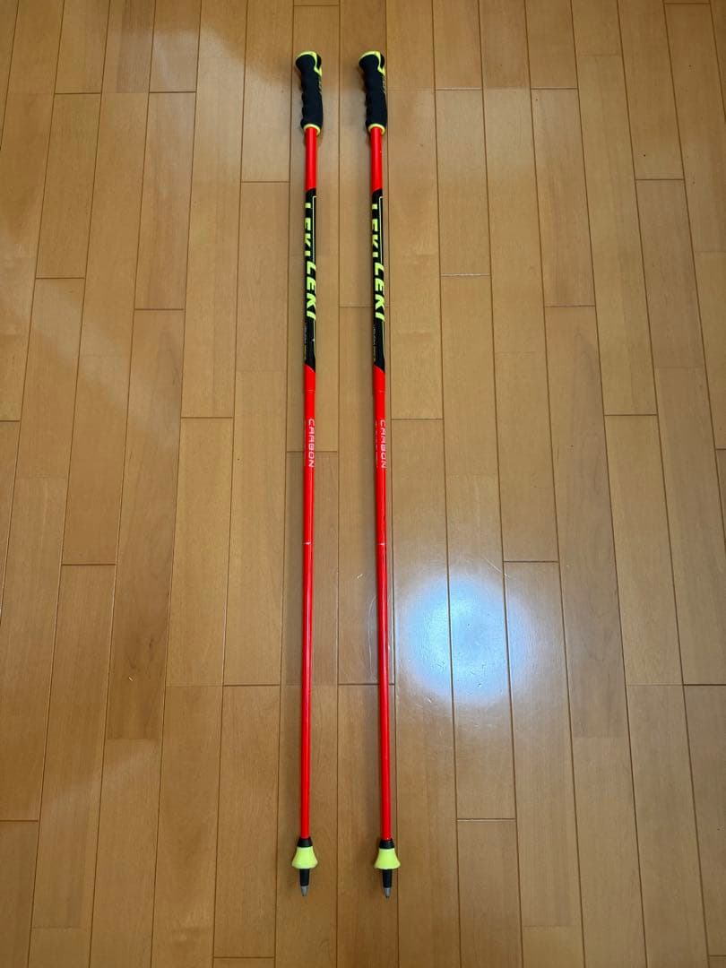 送料込み LEKI ワールドカップ レーシング VENOM 120cm カーボン