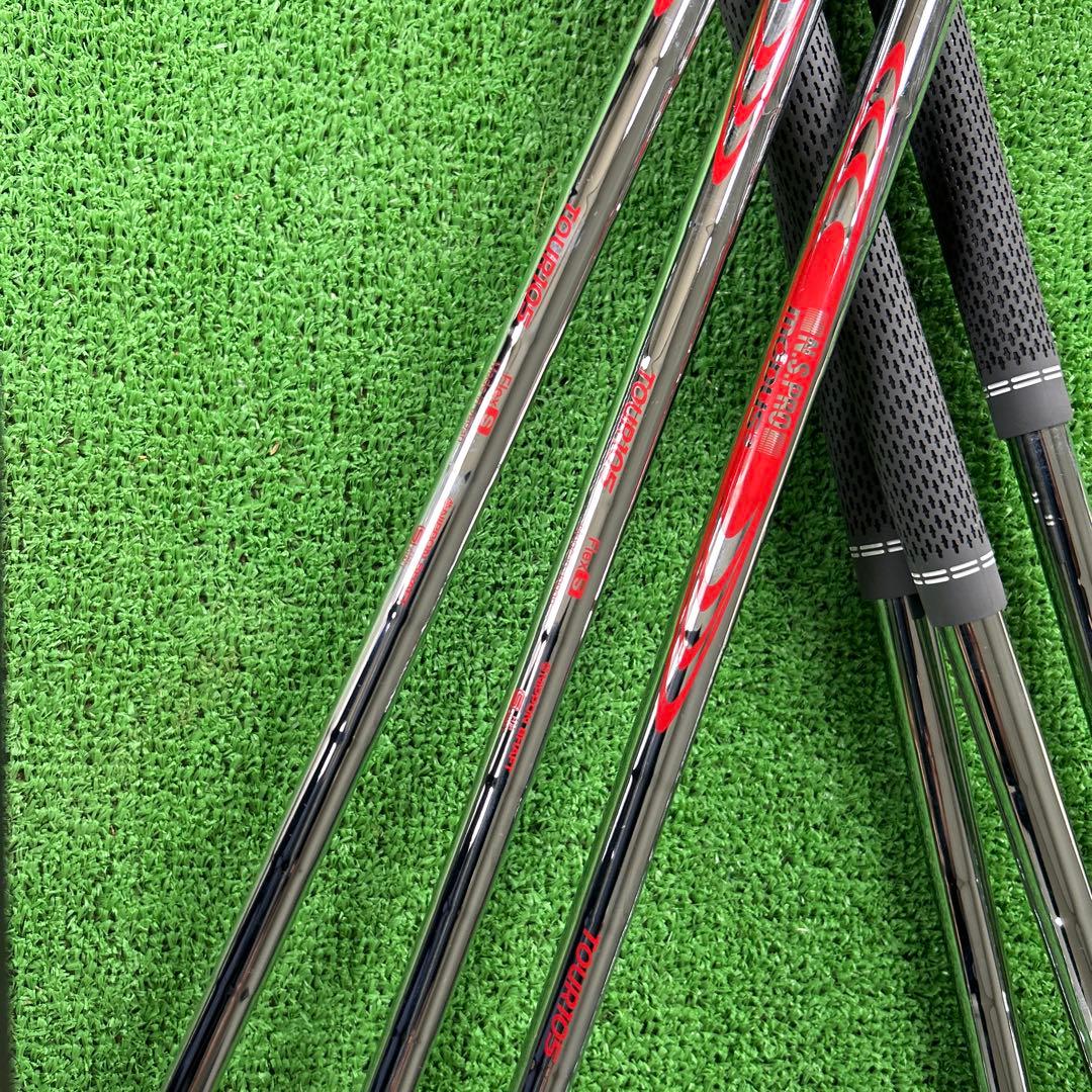 美品❗️P7CB アイアンセット 5〜P 6本　モーダス105 S