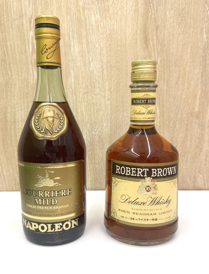 未開栓・古酒まとめ売り　5本セット　SUNTORY★ NAPOLEON 特級