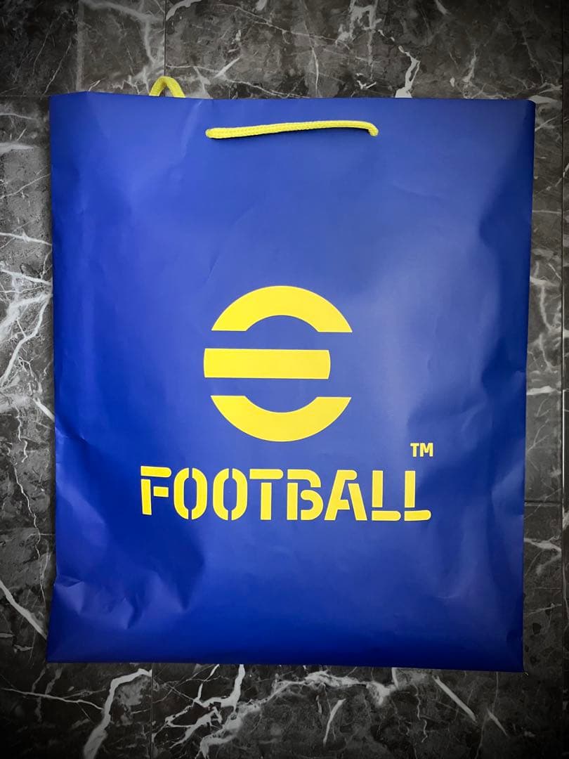 非売品 eFootball イーフットボール オリジナルスウェット Black