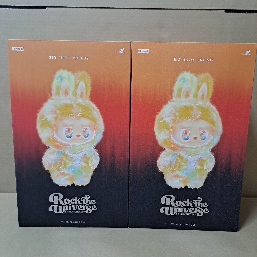 POP MART ROCK THE UNIVERSE ラブブ 2個