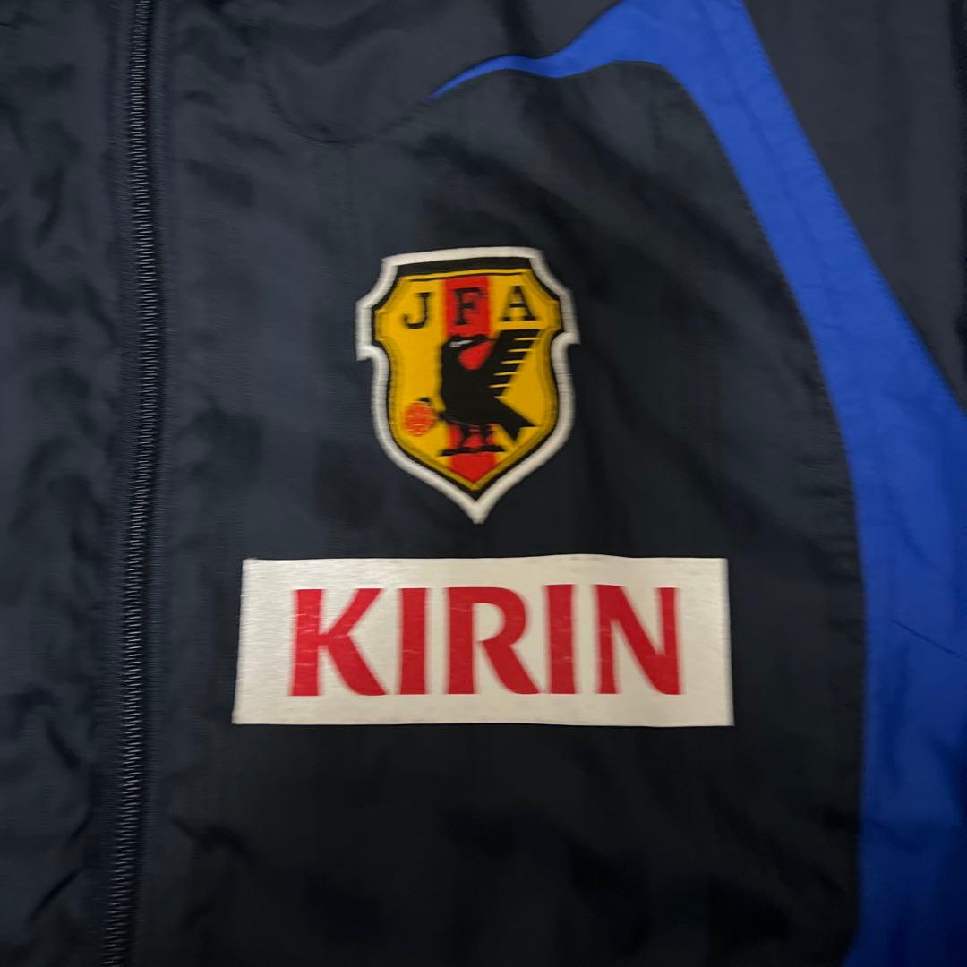 サッカー日本代表　支給　実使用　ウォーマー