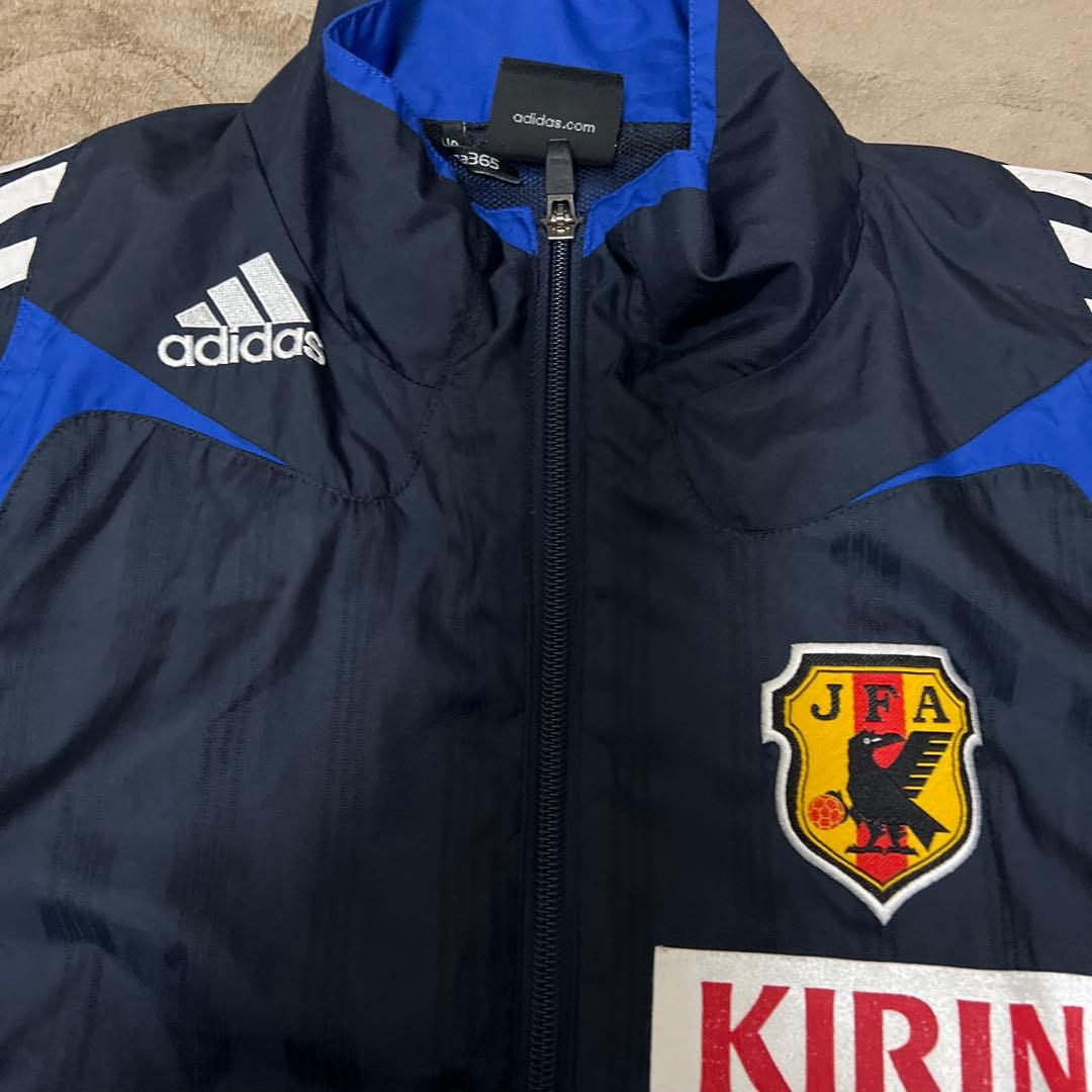サッカー日本代表　支給　実使用　ウォーマー