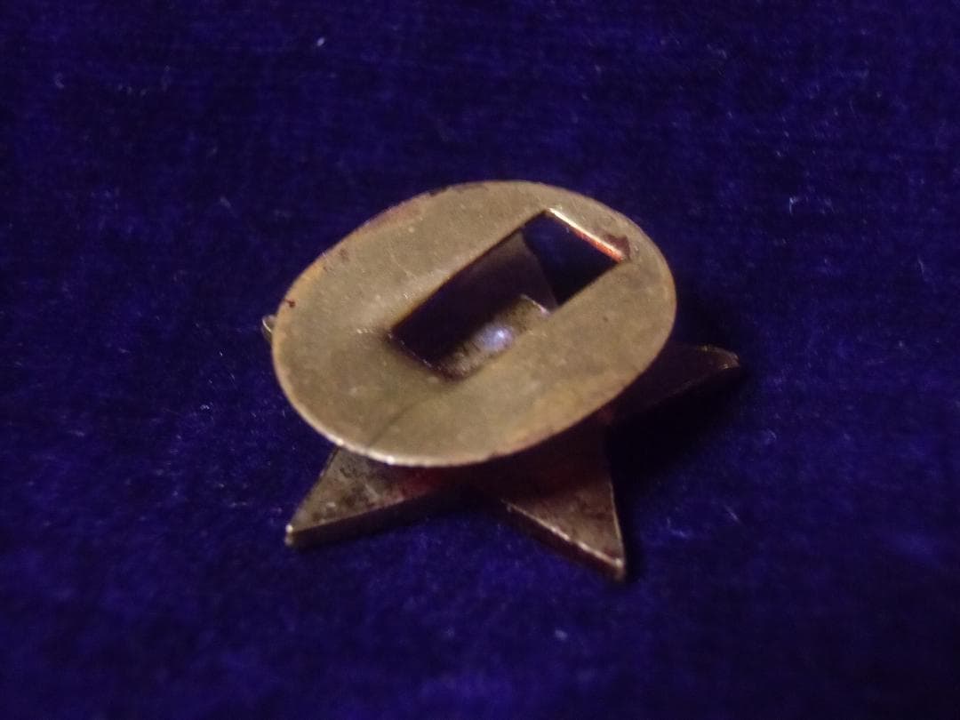 ★ＣＣＣＰ★ソビエト軍/ソ連軍＊ジャケット襟バッジ（実物）